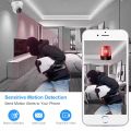 V380 Q1 3MP H.265 Indoor / Outdoor Dome Pan Tilt WIFI AI IP Camera 360° Night Vision APP Control Motion Detection Home Security Camera Baby Monitor.