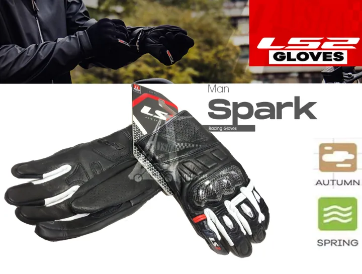 Motor%20Cycle%20Racing%20Hand%20Gloves%20%20LS2%20Spark%20-%20Image%203