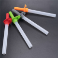 4PCS Replacement Straws Parts Accessories with Bite Valve for Zak DesignsKelso 15 OZ, with 1 Brush Reusable Kids Cup Replacement Straws.