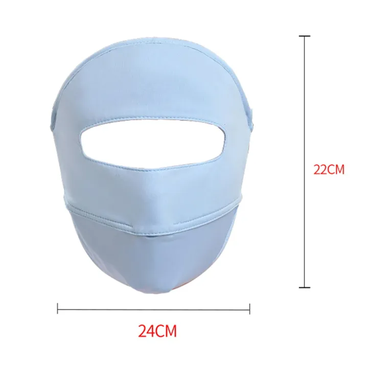 Outdoor%20Sunscreen%20Mask%20Women%20Girl%20Ice%20Silk%20Face%20Mask%20Breathable%20Face%20Cover%20Driving%20Riding%20Hiking%20Hunting%20Running%20Sport%20Mask%20Sunlight%20Mall%20-%20Image%204