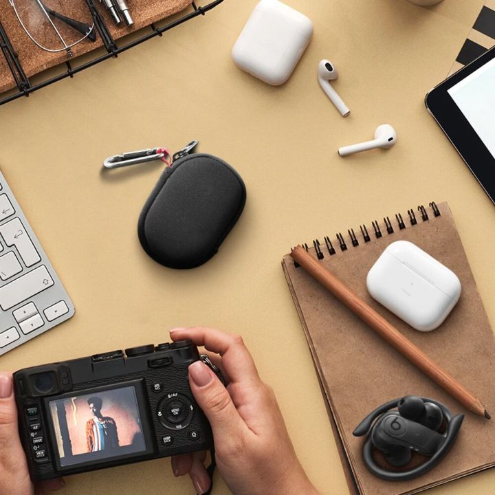 Portable%20Storage%20Bag%20for%20Sony%20WF-1000XM4%20WF-1000XM5%20TWS%20Earbuds%20Box%20XM4%20XM5%20Earphone%20Travel%20Carrying%20Case%20for%20HUAWEI/Airpods%20-%20Image%204
