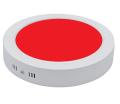 LED 12W Surface Economy Panel Round. 