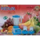 Nova Blender plus mixer grinder 300-350 watt 3 in 1 Mixed color - Emphasizing Value. 