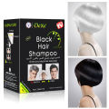 10PCS DEXE Black Hair Dye Shampoo Permanent Instant 5-Min Hair Color Dye Natural.