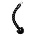 Heavy Duty Tricep Pull Down Single Rope, Fitness Attachment Cable Machine Pulldown Rope for Home Gym - Fitness Mart. 
