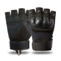 High quality half finger Hand Gloves for biker | Winter gloves for men | Hand gloves for biker | Black gloves bike half finger.