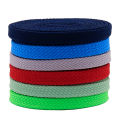 YUNTOUNIAO 7mm Flat Tubular Shoelace Styles Athletic Sports Sneakers Bootlace Multi Color Polyester Shoestring For Sporting Boots. 