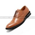 Premium Oxford Leather Shoes For Men Imported Belts Formal Casual Occasion or Gift (Socks Free). 
