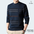 GoodMan Premium Quality Petrol Color Full Sleeve Sweater for Men.. 