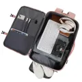 Cross-border casual backpack can be expanded for business trips, multi-functional backpack, large-capacity water-repellent fashion backpack. 