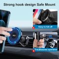 EWA Magnetic Car Mount Compatible with iPhone 14/12/13/ Pro/12 Max/12 Mini/Magsafe Case Strong Magnet Air Vent Phone Holder.