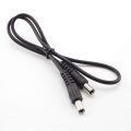 12V 3A DC Male to Male Power Supply Diy Cord Cable 5.5*2.1mm Male CCTV Adapter Connector Power Cords 0.5M/1M/2M. 