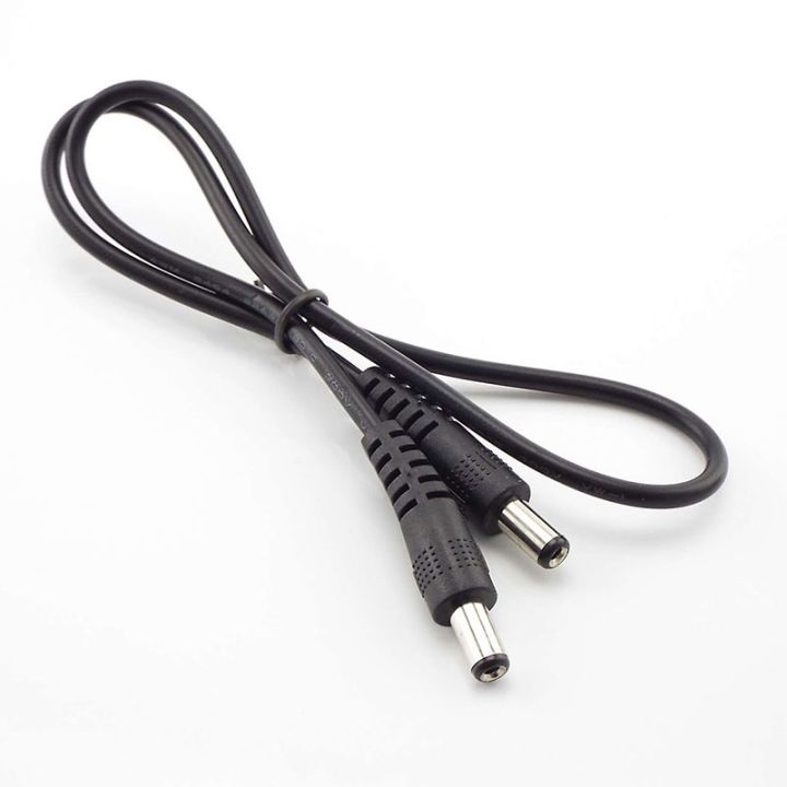 12V%203A%20DC%20Male%20to%20Male%20Power%20Supply%20Diy%20Cord%20Cable%205.5*2.1mm%20Male%20CCTV%20Adapter%20Connector%20Power%20Cords%200.5M/1M/2M%20-%20Image%202