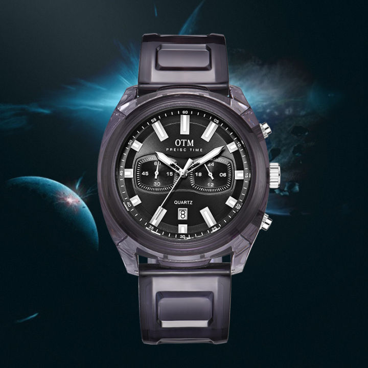 OTM%20Original%20Fashion%20Popular%20Waterproof%20Night%20Light%20Trend%20Men's%20Student%20Watch%20Foreign%20Trade%20-%20Image%202