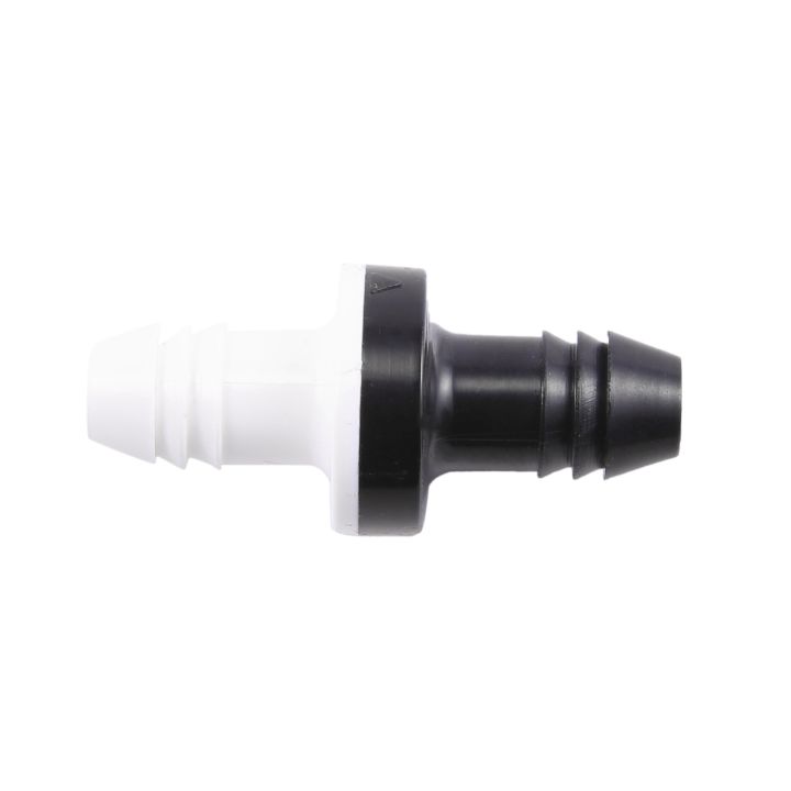 4Pcs%203/8%20Inch%2010mm%20Inline%20Abs%20One%20Way%20Water%20Non%20Return%20Check%20Valve%20for%20Fuel%20Gas%20Liquid%20Air%20-%20Image%202