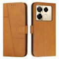 For infinix Note 40 Pro 4G - PU Leather Case - Card Slot Design. 
