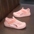 Summer Girls Casual Shoes Outdoor Children Breathable Beach Sandals Kids Lightweight Closed Toe Baby Sport Sandals for Boys 3 5. 