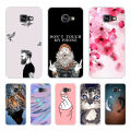Fashion Cover Cases For Samsung Galaxy A3 2016 A310 A310F Soft Silicone TPU Phone Case For Samsung A3 A 3 2016 Back Cover. 