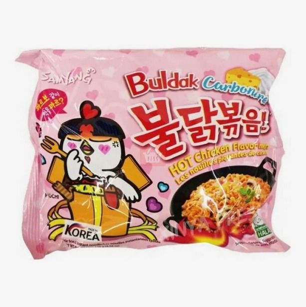 Samyang%20Buldak%20Carbonara%20Hot%20Chicken%20Flavour%20Ramen%20130gm%20-%20Image%204