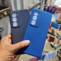 Infinix Hot 60 Pro Plus Silicone Matte Flexible Soft Phone Case - Black - Phone Back Cover.