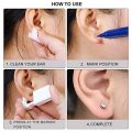 1 pc Disposable Painless Ear Piercing Nose Piercing Gun Healthy Sterile Puncture Tool for Earrings Ear Piercing Gun.
