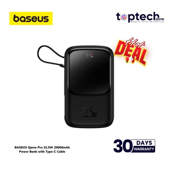 BASEUS%20Qpow%20Pro%2022.5W%20Quick%20Charging%2020000mAh%20Power%20Bank%20with%20Type-C%20Cable%20-%20Image%202