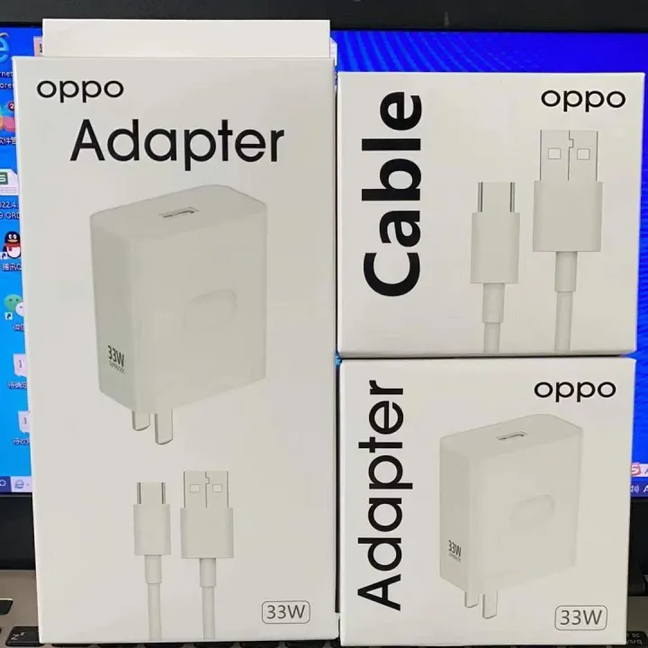 OPPO%2033W%20Super%20Charging%20Wall%20Charger%20with%20USB%20Type-C%20Cable%20For%20OPPO%20F21%20Pro%20A74%20A94%20A96%20Reno7%20Z%20SE%20A57%20-%20Image%204