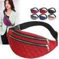 Waist Bags For Women Oxford Fanny Pack Female Waist Bag Shoulder Crossbody Chest Bags Handbags All-Match Messenger Belt Bags. 