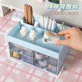 1pcs Multi Style Desktop Organizer Cute Multifunction Solid Color Desk Pen Holder School Office Stationery Storage Box. 
