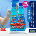 Mr Boss Glass Cleaner Spray - 350ml (Buy 1 Get 1 Refill 350ml Free). 