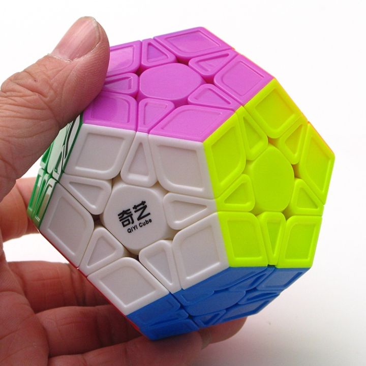 Megaminx%20Cube%20Sculpted%20Stickerless%20-%20Image%203