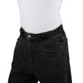 Elastic Invisible Belt Woven Fabric Traceless Unisex Waist Belt Fashionable Jean Belt Dropshipping. 