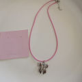 Goth Harajuku Cute Y2k Aesthetic Bow Knot Pendant Bead Snake Chain Rope Chain Necklace Girl Choker Cool 90s EMO Accessories. 
