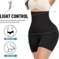 High Waisted Body Shaper Shorts Shapewear for Women Tummy Control Thigh Slimming Waist Trainer Shaping Briefs Panty.