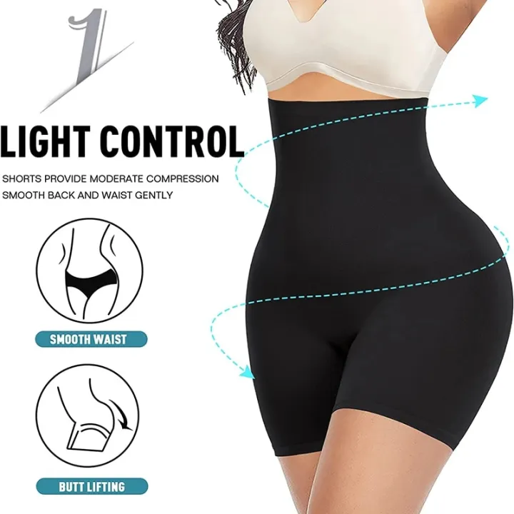 High%20Waisted%20Body%20Shaper%20Shorts%20Shapewear%20for%20Women%20Tummy%20Control%20Thigh%20Slimming%20Waist%20Trainer%20Shaping%20Briefs%20Panty%20-%20Image%204