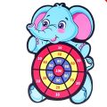 Combo Pack Elephant Dart Board + Maze Ball Stress Relief Game. 
