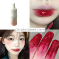 DAIMANPU Small Bottle Mirror Lip Glaze, Long Lasting Waterproof Not Easy To Fade Water Gloss Glass Jelly Lip Student Affordable Lip Gloss Lipstick.