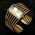 CANSNOW Womens Watch Luxury Fashion Rose Gold Bangle Bracelet Watch Women Dress Clock Female Lady Saati Girls Wristwatch Relojes.