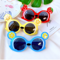2021 Children Unisex Cartoon Fruit Flower Carrot Rabbit Ear Sunglasses Outdoor Protection Baby Girls Polarized UV400 Goggles. 
