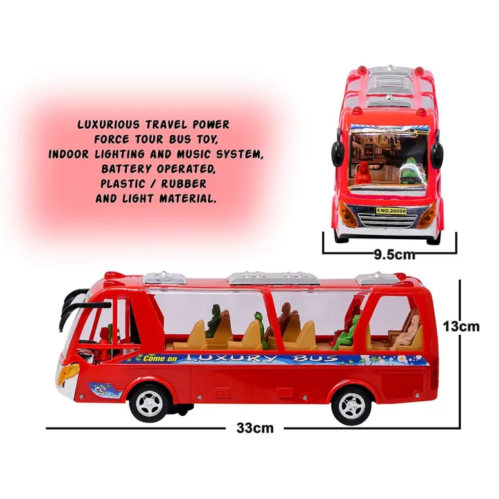 Cheap price electric plastic small mini school bus toy for kids baby children B/O car with lights sound