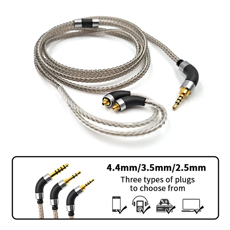 For SE215 SE315 SE425 SE535 SE846 Earphones MMCX Replaceable