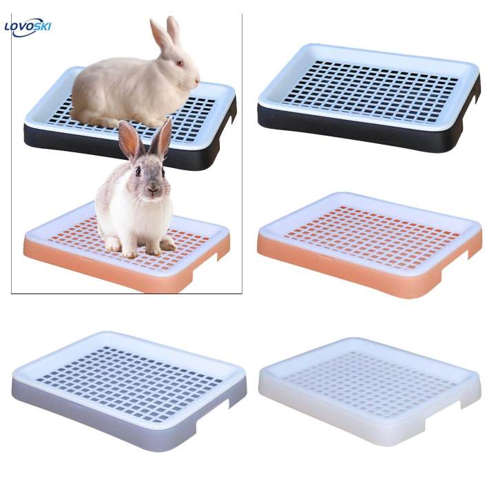 Rabbit%20Training%20Pan%20Cage%20with%20Toilet%20Tray%20for%20Hamster%20Guinea%20Pigs%20black%20-%20Image%206