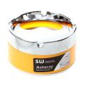 SW Multicolor Ashtray Advanced Closed Safety Smoking Ashtray Personal Safety. 