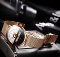 New Stainless steel Men's Starry sky Creativity Fashion Calendar Watches Casual Sport Watch For Men Quartz WristWatch Relogio Masculino - Watch For Men - Watch.