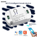 1PC 10A Wifi Smart Switch Timer Wireless Switches Smart Home Automation Compatible with Tuya Alexa Google Home.