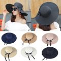 Ladies Beach Hat Foldable UV Protection Beach Hat Sun Hat Summer Beach Hat.