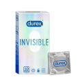 Durex - Invisible Super Ultra Thin Condom - Large Single Pack - 10pcs. 