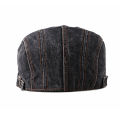 four seasons Denim Solid Newsboy Caps Men Washed Flat Peaked Cap Women Painter Beret Hats 16.