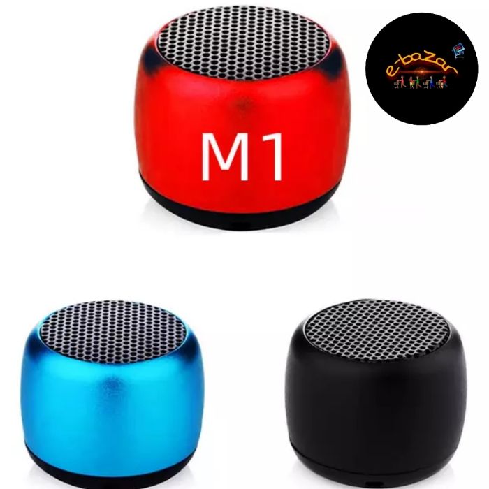 Bluetooth speaker mini M1 version 5.1 | Daraz.com.bd