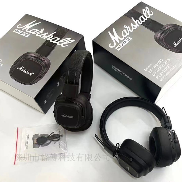 Suitable for MARSHALL MAJOR IV4 GENERATION WIRELESS BLUETOOTH HEADPHONES OVER-EAR SUBWOOFER
